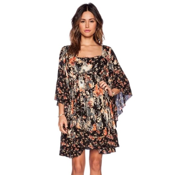 Free People Heart of Gold boho mini dress - Picture 11 of 11